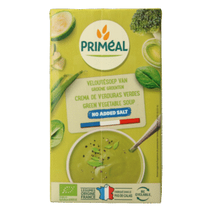 Primeal Groene groentesoep bio