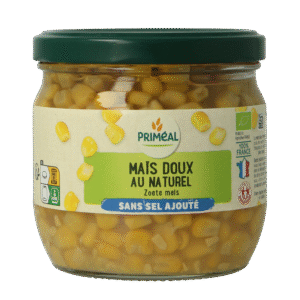 Primeal Zoete mais zonder toegevoegd zout bio