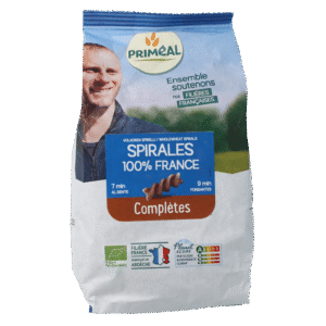 Primeal Fusilli volkoren bio