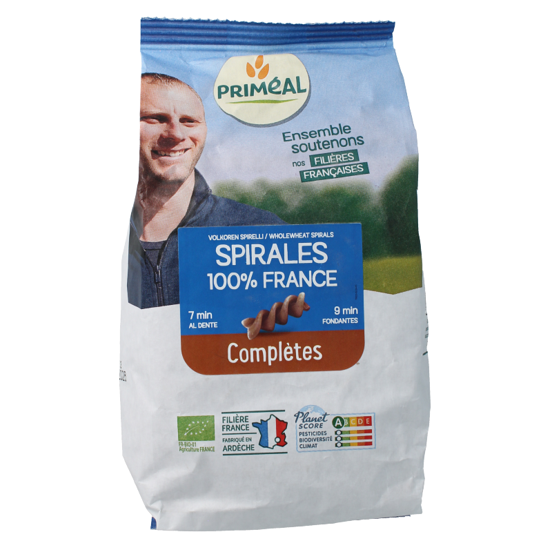 Primeal Fusilli volkoren bio