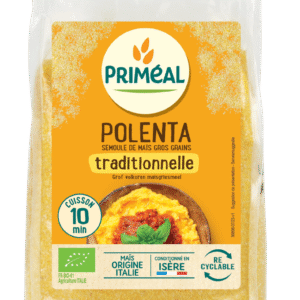Primeal Polenta - maismeel met grote korrels bio