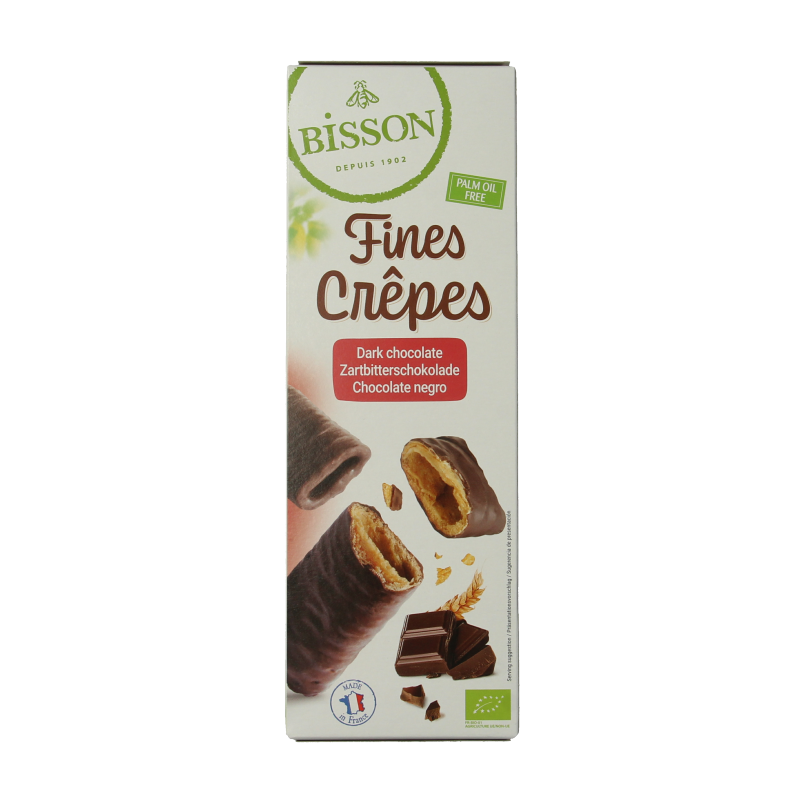 Bisson Crepes pure chocolade bio
