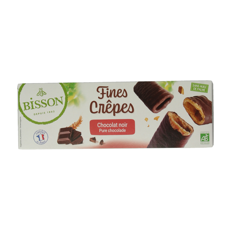 Bisson Crepes pure chocolade bio - Afbeelding 3