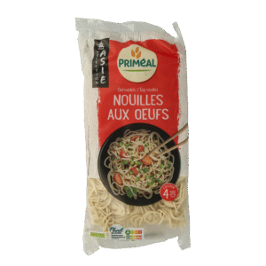Primeal Eiernoedels bio