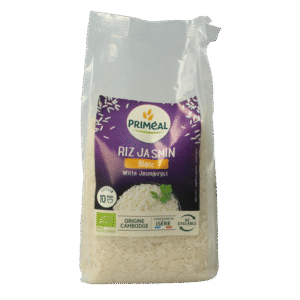 Primeal Witte jasmijnrijst bio