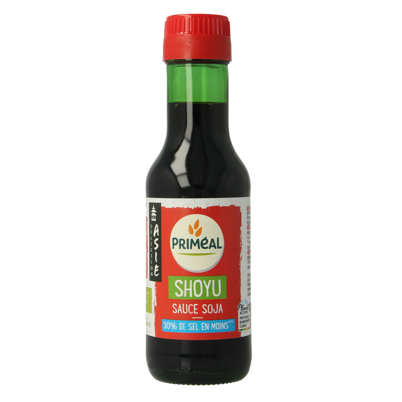 Primeal Sojasaus 30% minder zout bio