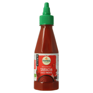 Primeal Chilisaus sriracha pittig bio