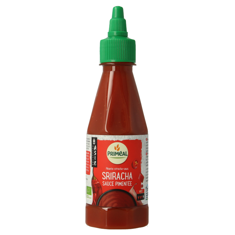 Primeal Chilisaus sriracha pittig bio