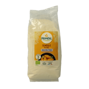 Primeal Griesmeel witte tarwe fijn bio