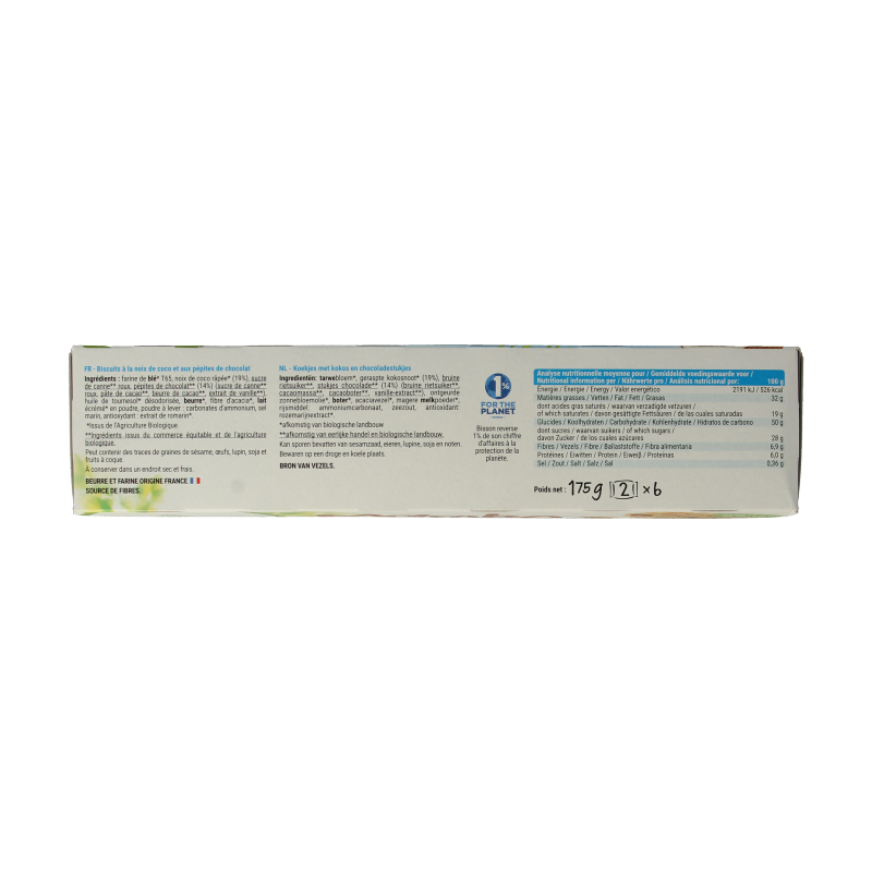 Bisson Coco choco mambo bio - Afbeelding 2