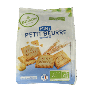 Bisson Mini petit beurre biscuitjes bio