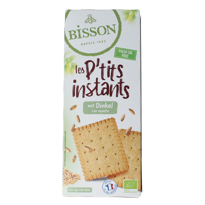 Bisson Les petits instants koekjes spelt bio