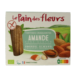 Pain Des Fleurs Crackers met amandel bio