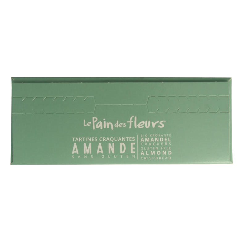 Pain Des Fleurs Crackers met amandel bio - Afbeelding 3