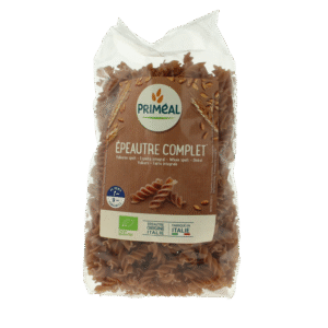 Primeal Spelt fusilli spiralen volkoren bio