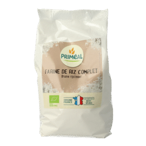 Primeal Volkoren bruine rijstmeel bio