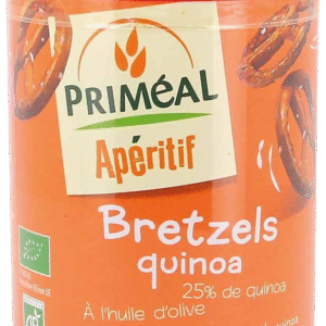 Primeal Aperitive quinoa bretzels bio