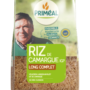 Primeal Volkoren langgraan rijst camargue bio