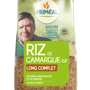 Primeal Volkoren langgraan rijst camargue bio