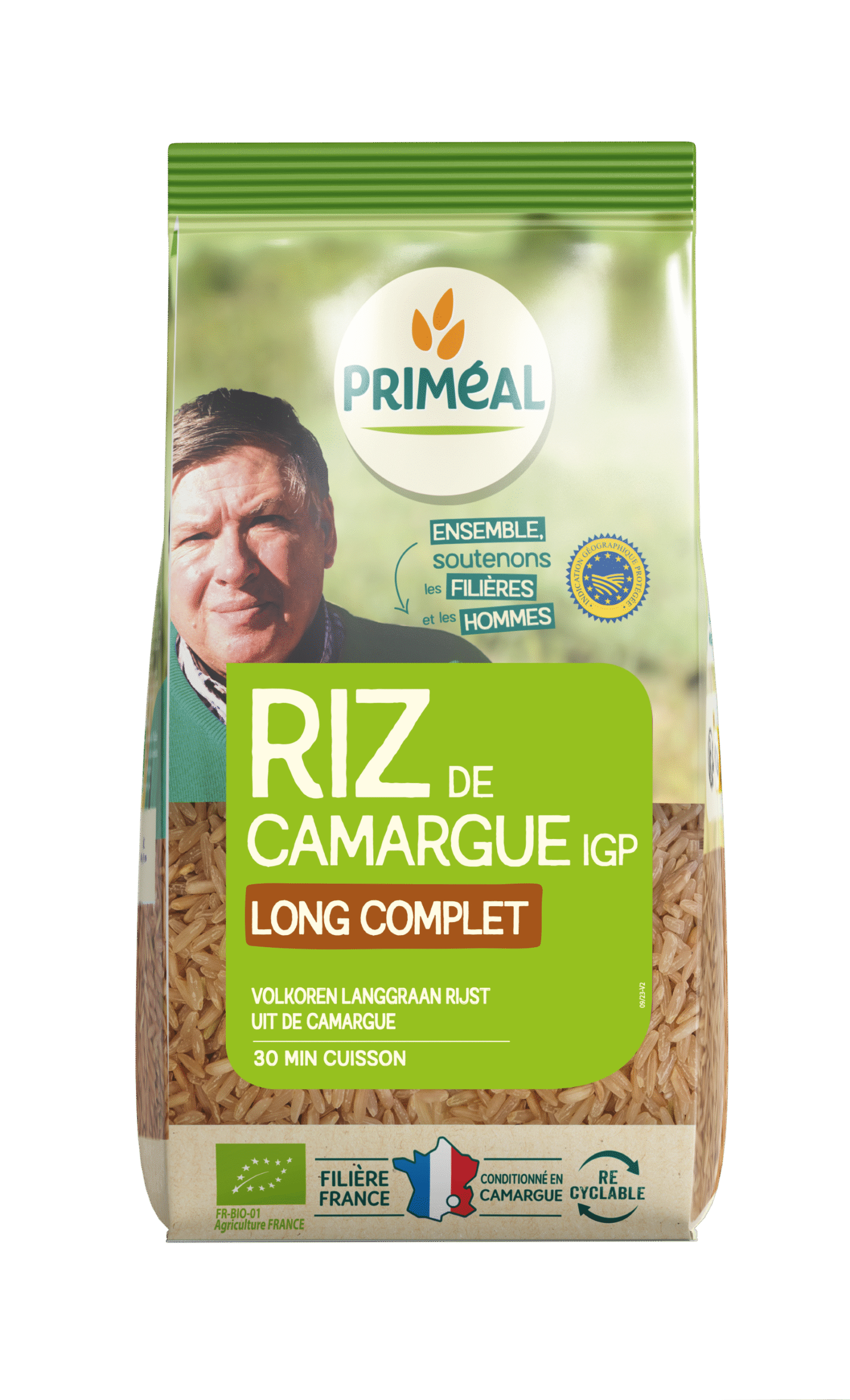 Primeal Volkoren langgraan rijst camargue bio