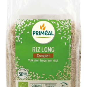 Primeal Volkoren langgraan rijst bio