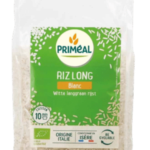 Primeal Witte langgraan rijst bio