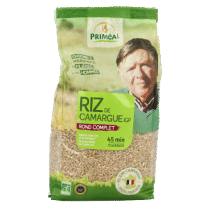 Primeal Volkoren ronde rijst camargue bio