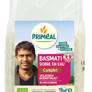 Primeal Volkoren basmati rijst bio