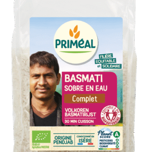 Primeal Volkoren basmati rijst bio