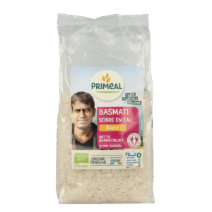 Primeal Witte basmati rijst bio