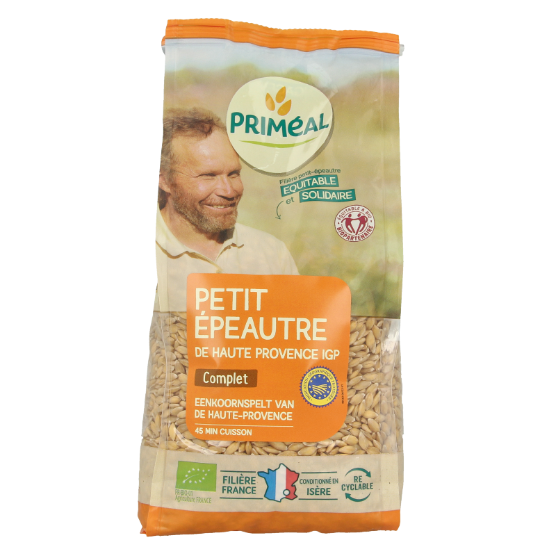 Primeal Eenkoornspelt klein zak bio