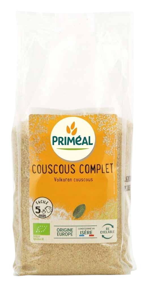 Primeal Couscous volkoren bio