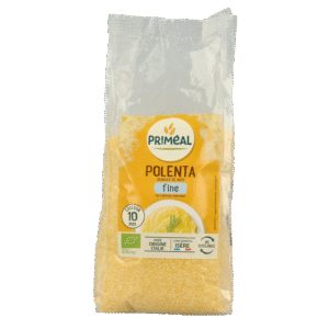 Primeal Polenta fijn volkoren maismeel bio