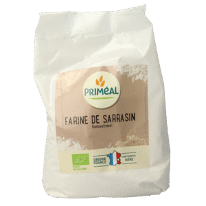 Primeal Volkoren boekweitmeel bio