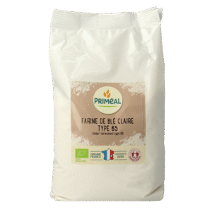 Primeal Tarwemeel helder borsa type 65 bio