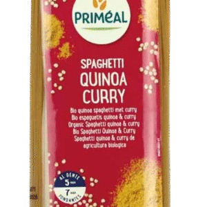 Primeal Organic spaghetti tarwe quinoa curry bio