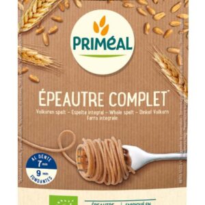 Primeal Spelt spaghetti volkoren bio