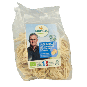 Primeal Tagliatelle met verse eieren bio