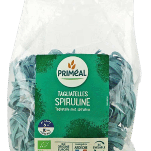Primeal Tagliatelle spirulina bio