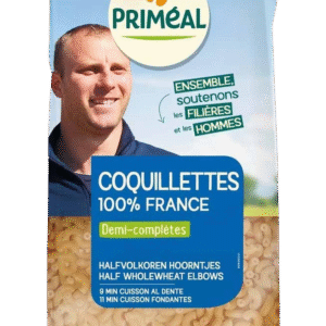 Primeal Halfvolkoren hoorntjes bio