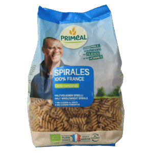 Primeal Halfvolkoren spiralen bio
