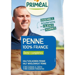 Primeal Halfvolkoren penne bio