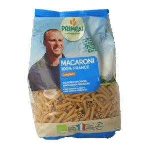 Primeal Volkoren macaroni bio