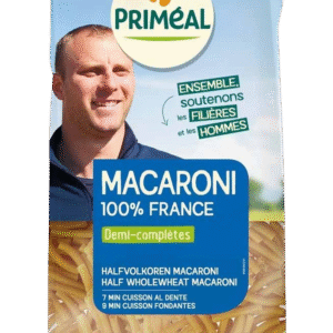 Primeal Halfvolkoren macaroni bio