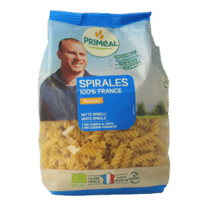 Primeal Witte spirelli bio