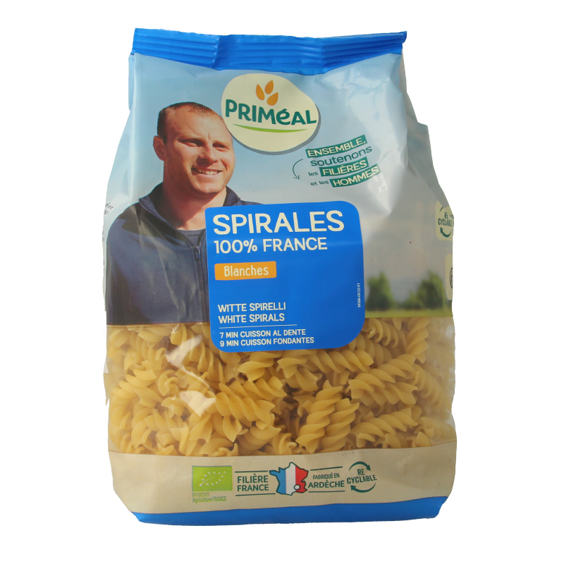 Primeal Witte spirelli bio