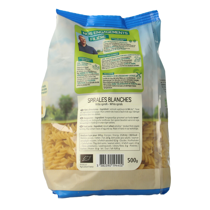 Primeal Witte spirelli bio - Afbeelding 2