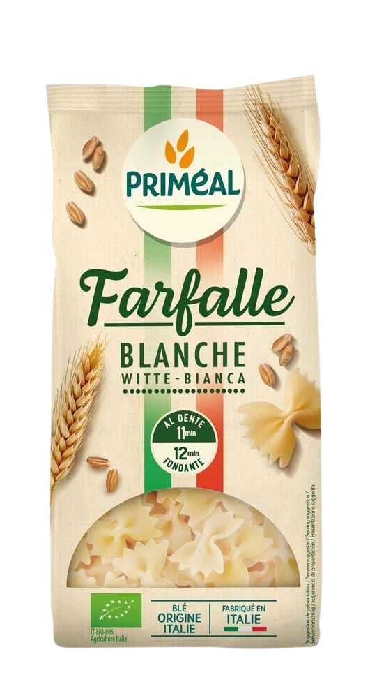 Primeal Witte farfalle bio