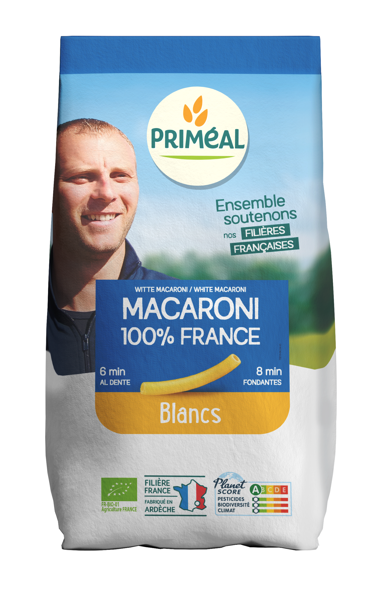 Primeal Witte macaroni bio