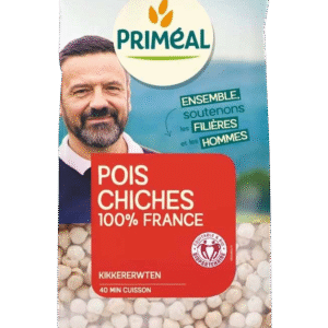 Primeal Kikkererwten uit Frankrijk bio